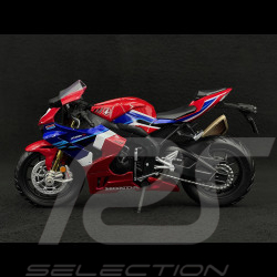 Honda CBR 1000RR-R Fireblade SP 2020 Bleu / Rouge 1/12 Maisto 20099