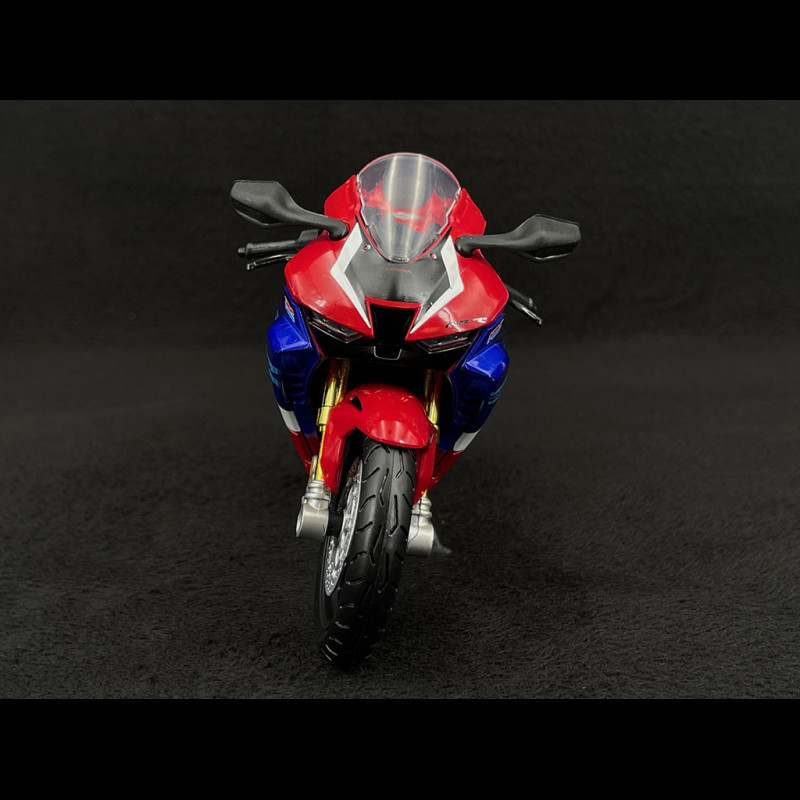 Tamiya Honda CBR1000RR-R Fireblade – Kit Fourche 1:12 En Métal Et Plastique Pour Modélistes Exigeants