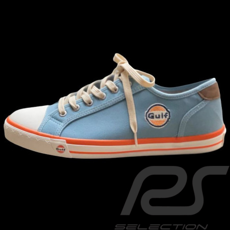 Chaussure Gulf sneaker / basket style Converse bleu Gulf - homme