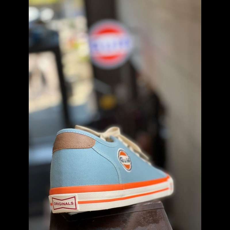 Gulf sneaker basket shoes style Converse Gulf blue men