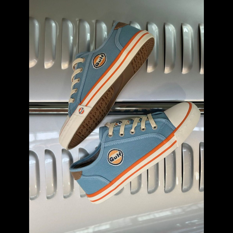 Gulf sneaker basket shoes style Converse Gulf blue men