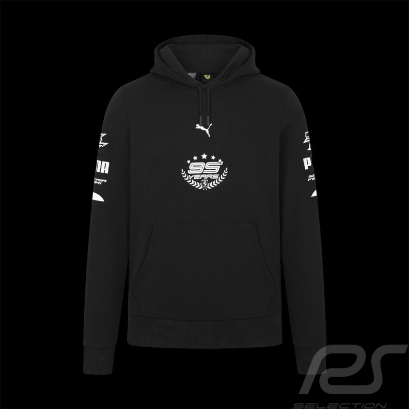 Ferrari Sweatshirt 95 ans F1 Team Leclerc Sainz Puma Schwarz 701228026-001