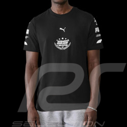 T-shirt Ferrari 95 ans F1 Team Leclerc Sainz Puma Noir 701228027-001