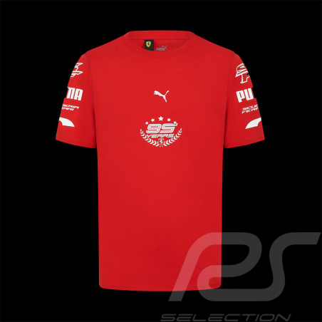 Camiseta Ferrari 95 años...