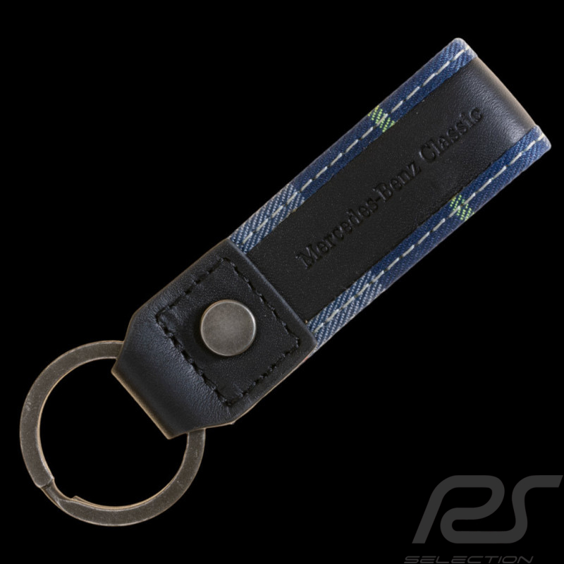 Mercedes-Benz Keyring Classic Leather Black B66058304