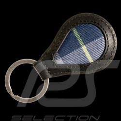 Mercedes-Benz Schlüsselanhänger Classic Tropfen Leder Schwarz B66058306