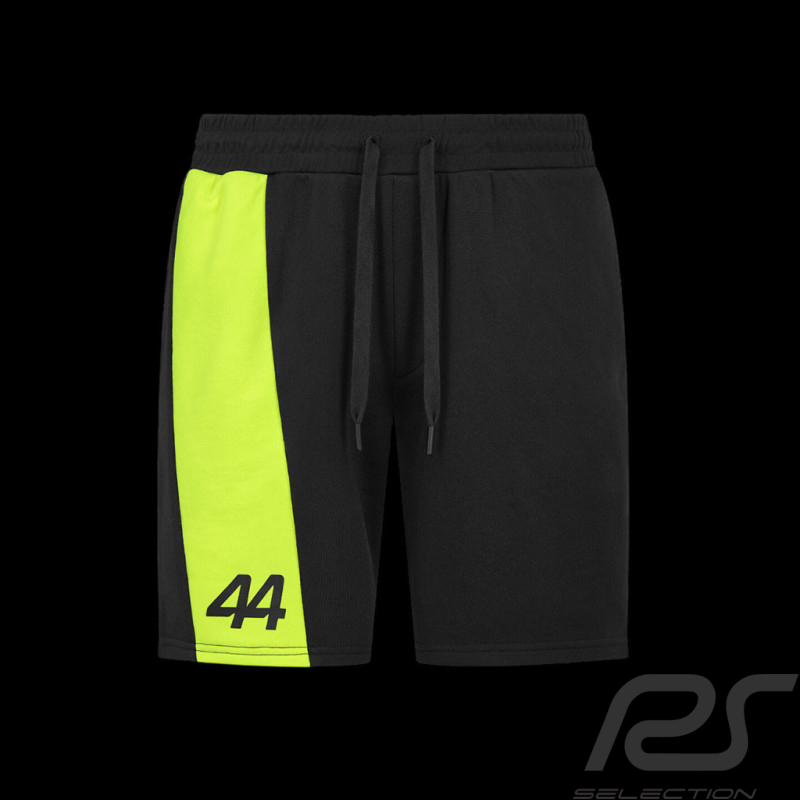 Short Mercedes AMG F1 n° 44 Lewis Hamilton Noir / Jaune 701227124-001