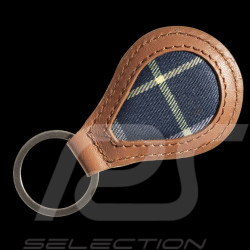 Mercedes-Benz Keyring Classic Drop-shaped Leather Brown B66058305