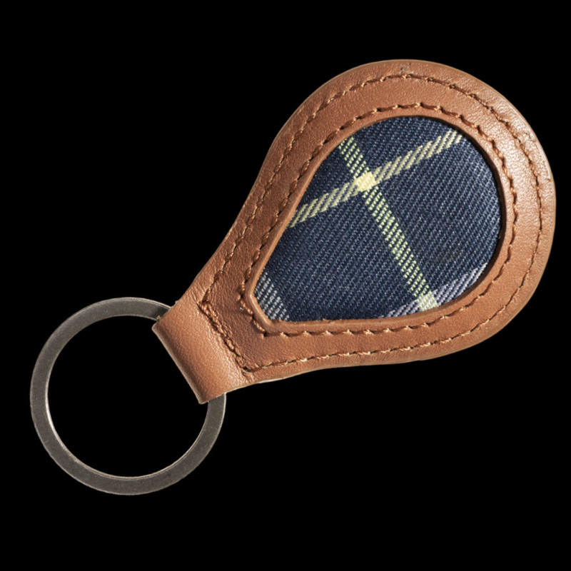Mercedes-Benz Keyring Classic Drop-shaped Leather Brown B66058305