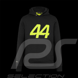 Mercedes Sweatshirt F1 n° 44 Lewis Hamilton Schwarz / Gelb 701227116-001