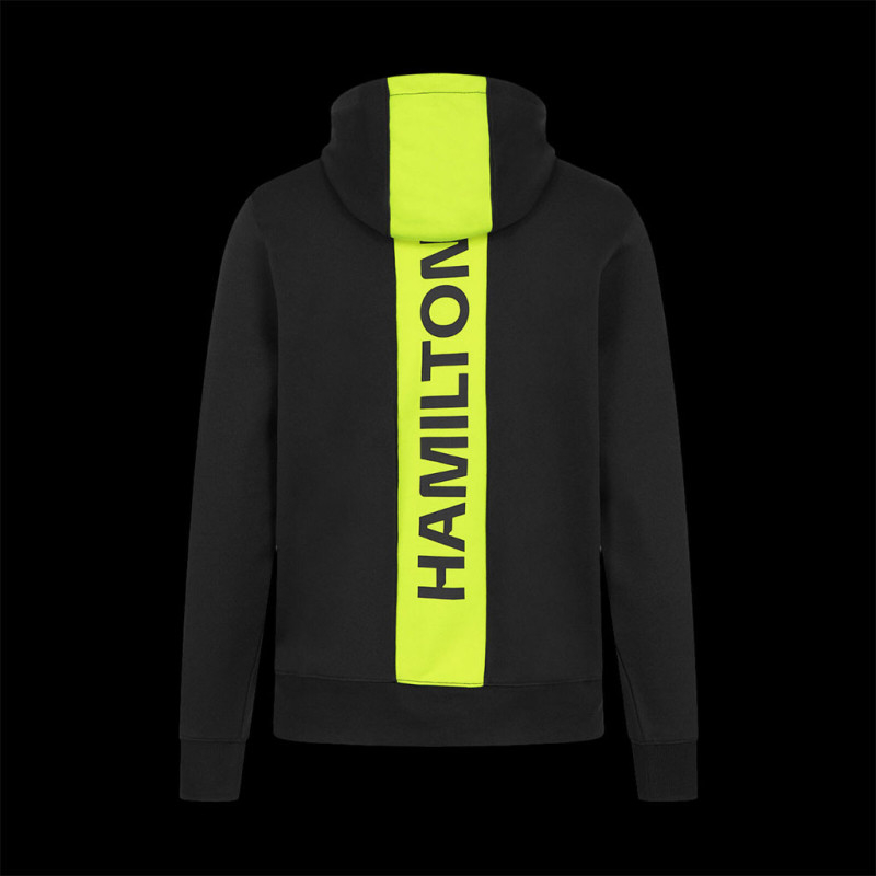 Sweat-shirt Lewis Hamilton Scuderia 44 Racing - Unisexe, Polyester Recyclé, Intérieur Polaire, Fabrication Sur Demande