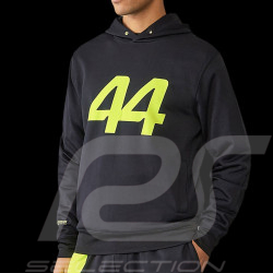 Mercedes Sweatshirt F1 n° 44 Lewis Hamilton Schwarz / Gelb 701227116-001