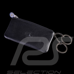 Porte-clés Mercedes-Benz Classic Etui Cuir Carreaux Noir B66058309