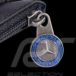 Mercedes-Benz Schlüsselanhänger Classic Geldbörse Leder Schwarz B66058309