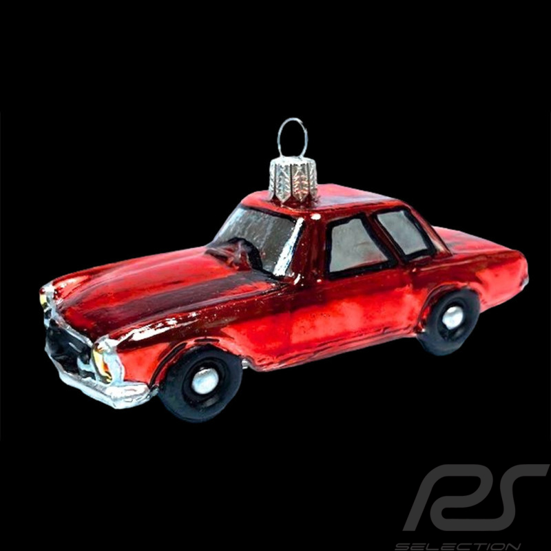 Boule de Noêl Mercedes-Benz 230 SL Pagode Verre Rouge B66058339