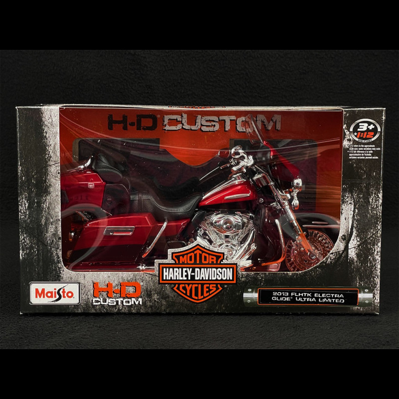 Jual Maisto Harley Davidson 2013 Electra Glide Ultra Diecast - Main Image
