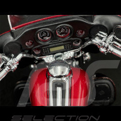 Harley Davidson FLHTK Electra Glide 2013 Rouge 1/12 Maisto 32323