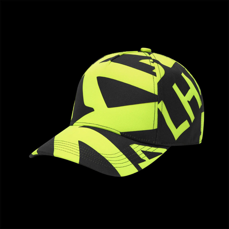 Mercedes Cap F1 n° 44 Lewis Hamilton Schwarz / Gelb 701227590-001 