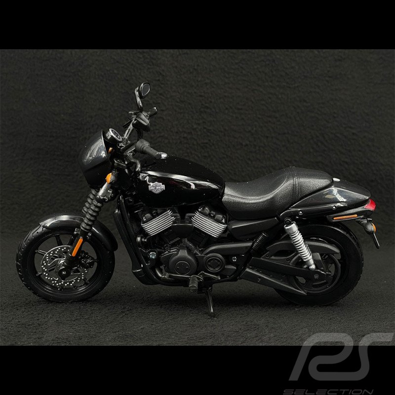 Harley Davidson Street 750 2015 Schwarz 1/12 Maisto 32333
