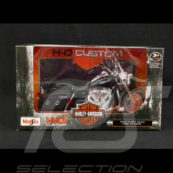 Harley Davidson FLHRC Road King Classic 2013 Schwarz 1/12 Maisto 32322