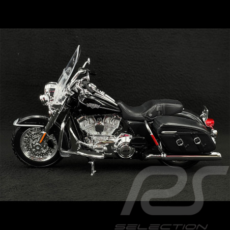 Harley Davidson FLHRC Road King Classic 2013 Noir 1/12 Maisto 32322