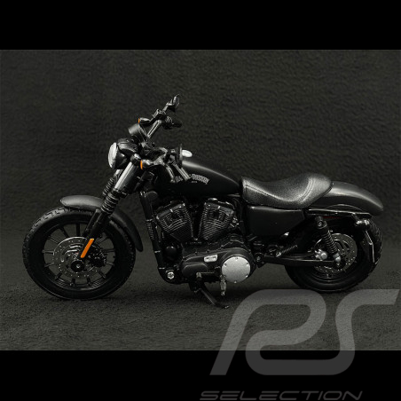 Harley Davidson Sportster Iron 883 2014 Noir 1/12 Maisto 32326