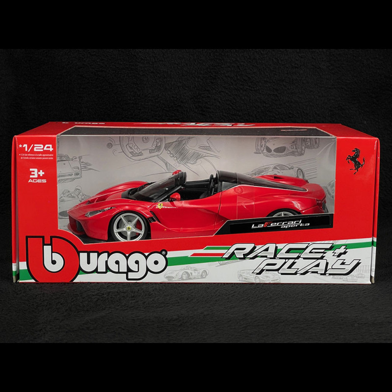 Ferrari LaFerrari Aperta 2016 Red 1/24 Bburago 26022