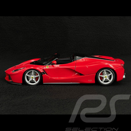 Ferrari LaFerrari Aperta 2016 Red 1/24 Bburago 26022