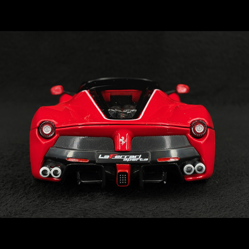 Diecast model cars Ferrari LaFerrari 1/24 Burago La Aperta metallic