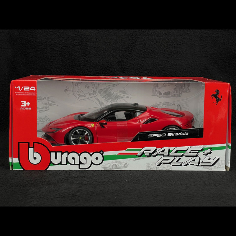 Voici la Ferrari SF90 XX Stradale de Bburago au 1/18