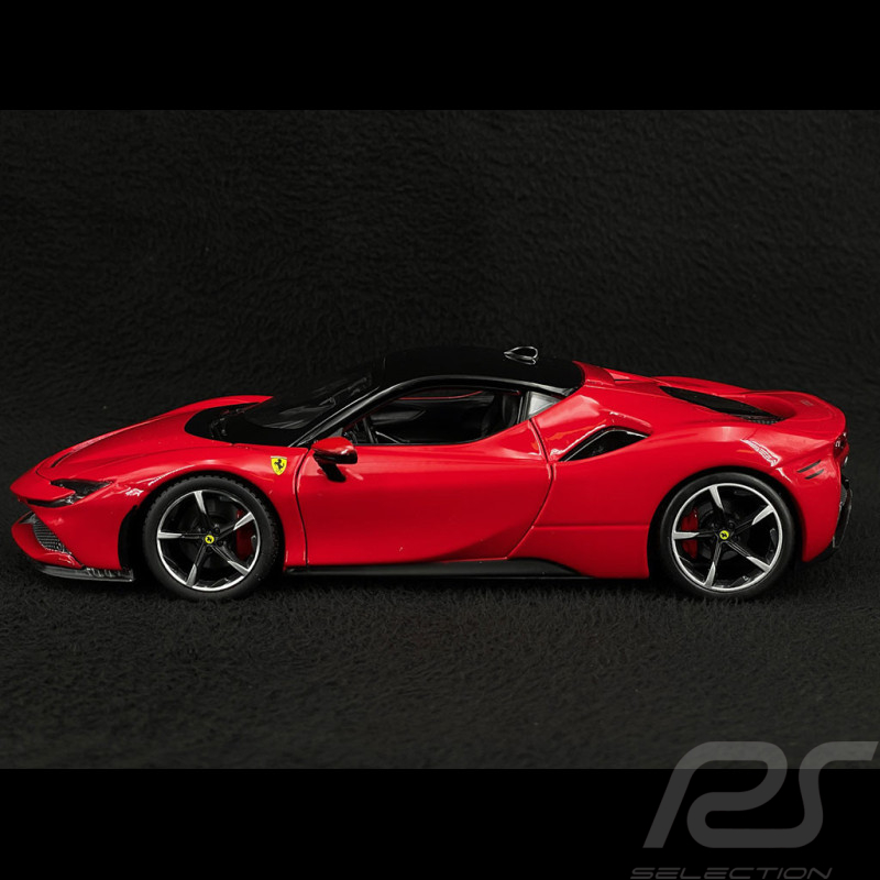 Ferrari SF90 Stradale 2019 Red 1/24 Bburago 26028