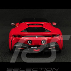 Ferrari SF90 Stradale 2019 Red 1/24 Bburago 26028