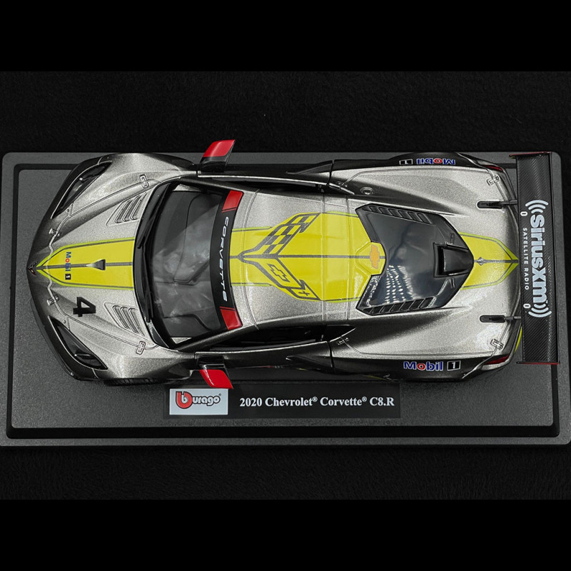 Motormax Chevrolet Corvette ZR1 Orange/Noir 2019 1/24 Motormax Chevrolet Corvette ZR1 Orange/Noir 2019 1/24