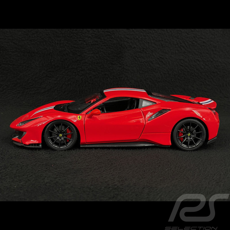 Ferrari 488 Pista 2018 Red 1/24 Bburago 26026