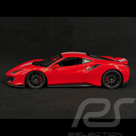 Ferrari 488 Pista 2018 Rot 1/24 Bburago 26026