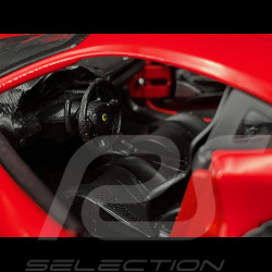 Ferrari 488 Pista 2018 Rouge 1/24 Bburago 26026