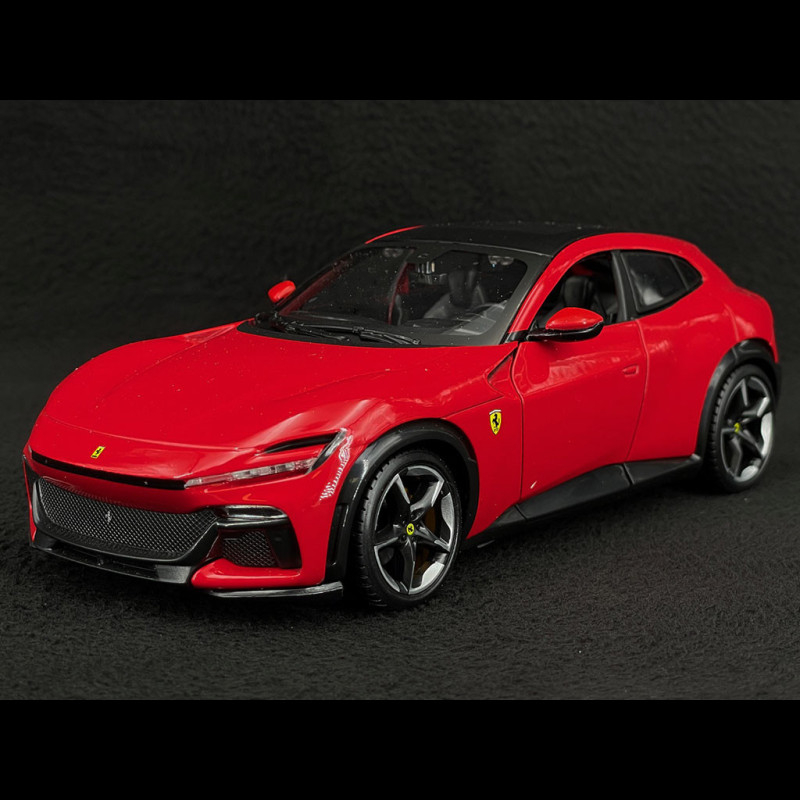 Modellino Auto Bburago 1/43 Ferrari Purosangue Rosso | Motorsport Modellino Auto Bburago 1/43 Ferrari Purosangue Rosso | Motorsport