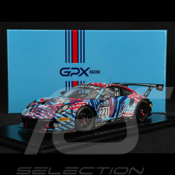Porsche 911 GT3 R Type 992 n° 221 Spa Test Days 2022 GPX Martini 