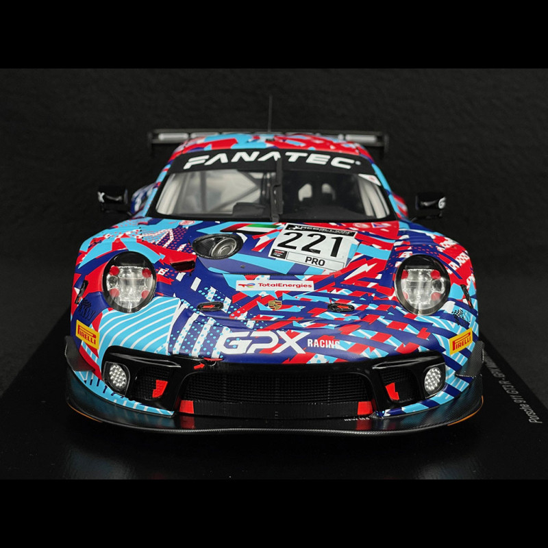 Porsche 911 GT3 R Type 992 n° 221 Spa Test Days 2022 GPX Martini Racing ...