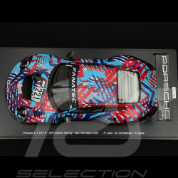 Porsche 911 GT3 R Type 992 n° 221 Spa Test Days 2022 GPX Martini Racing 1/18 Spark 18SP167