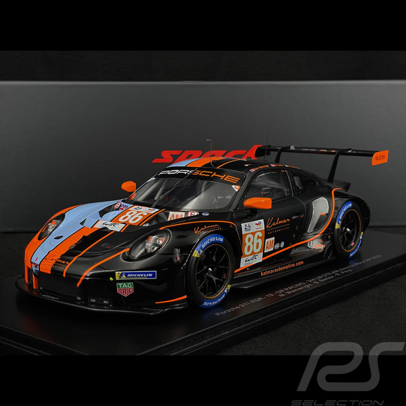 Porsche 911 RSR-19 Type 991 n° 86 24h Le Mans 2023 1/18 Spark 18S933