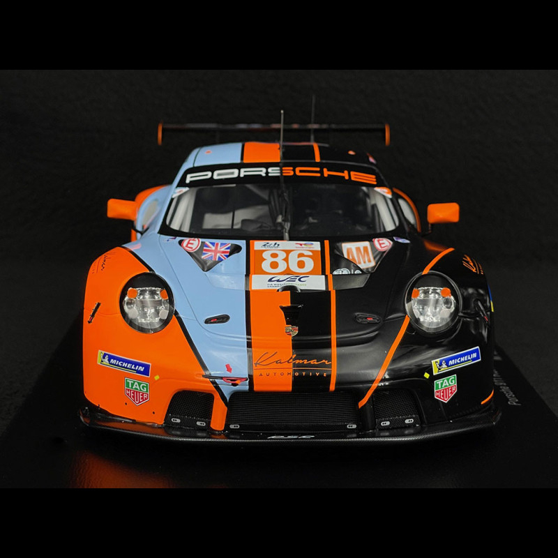 Porsche 911 RSR-19 Type 991 n° 86 3rd 24h Le Mans 2023 1/18 Spark 18S933