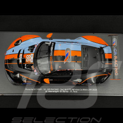 Porsche 911 RSR-19 Type 991 n° 86 24h Le Mans 2023 1/18 Spark 18S933