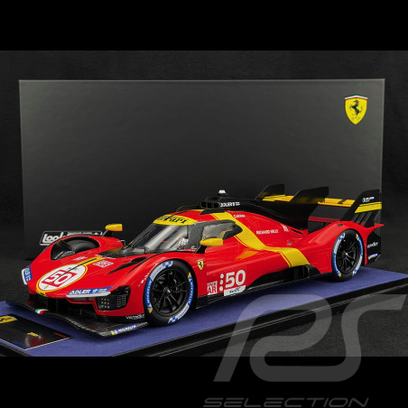 Ferrari 499P n° 50 5th 24h Le Mans 2023 1/18 LookSmart LS18RC023