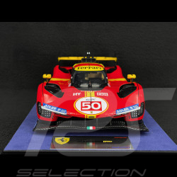 Ferrari 499P n° 50 5ème 24h Le Mans 2023 1/18 LookSmart LS18RC023