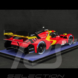 Ferrari 499P n° 50 5th 24h Le Mans 2023 1/18 LookSmart LS18RC023