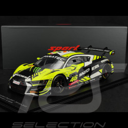 Audi R8 LMS GT3 n° 46 24h Spa 2022 1/18 Spark 18SB054