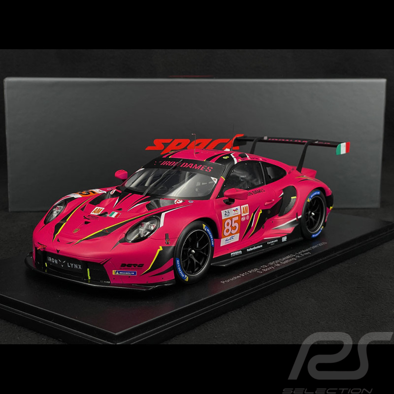 Porsche 911 RSR-19 Type 991 n° 85 24h Le Mans 2023 1/18 Spark 18S932