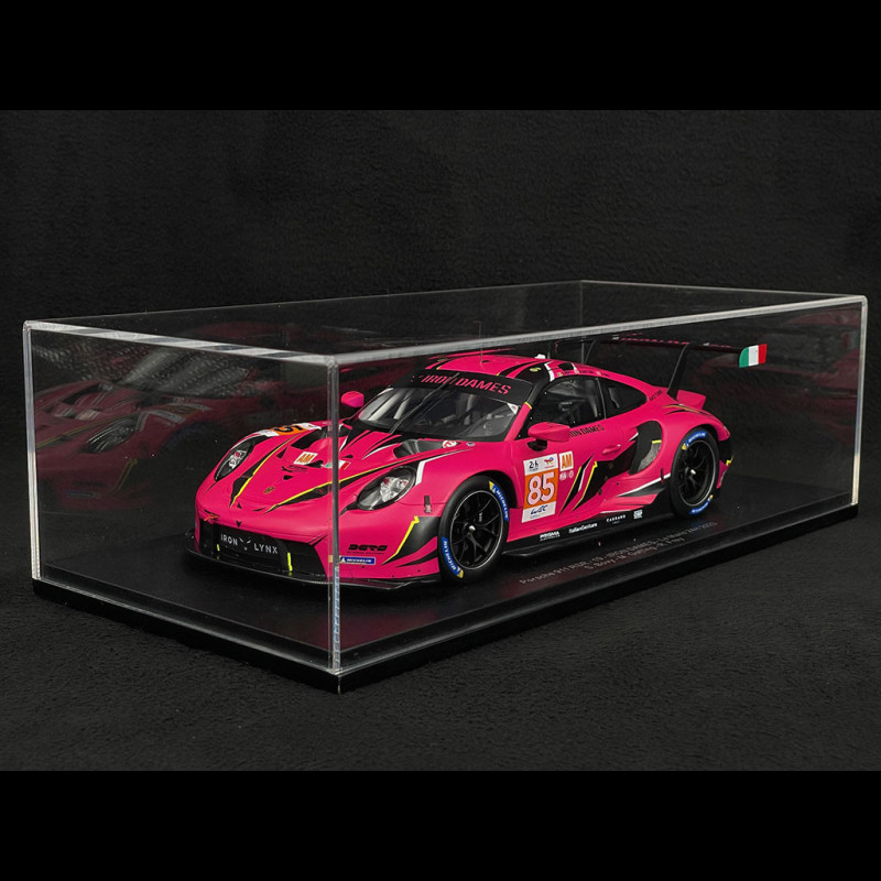 Porsche 911 RSR-19 Type 991 n° 85 Iron Dames 4th 24h Le Mans 2023
