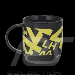 Mercedes Mug F1 n° 44 Lewis Hamilton Black / Yellow 701227136-001